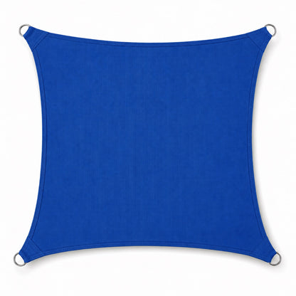 Custom square sun shade sail product image on white background