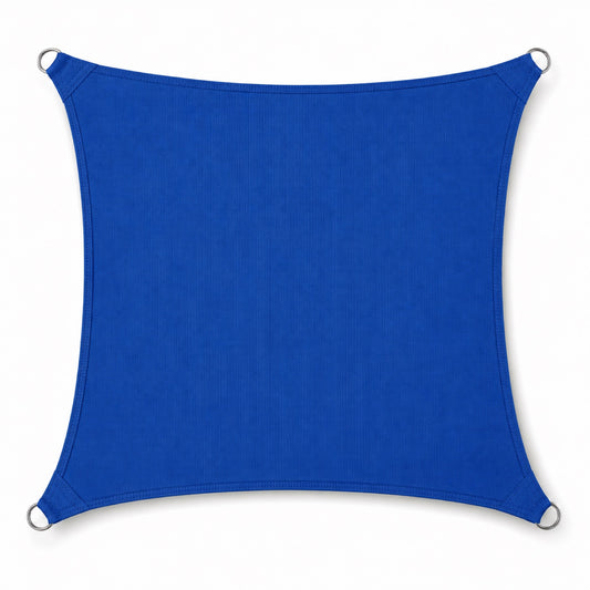 Custom square sun shade sail product image on white background