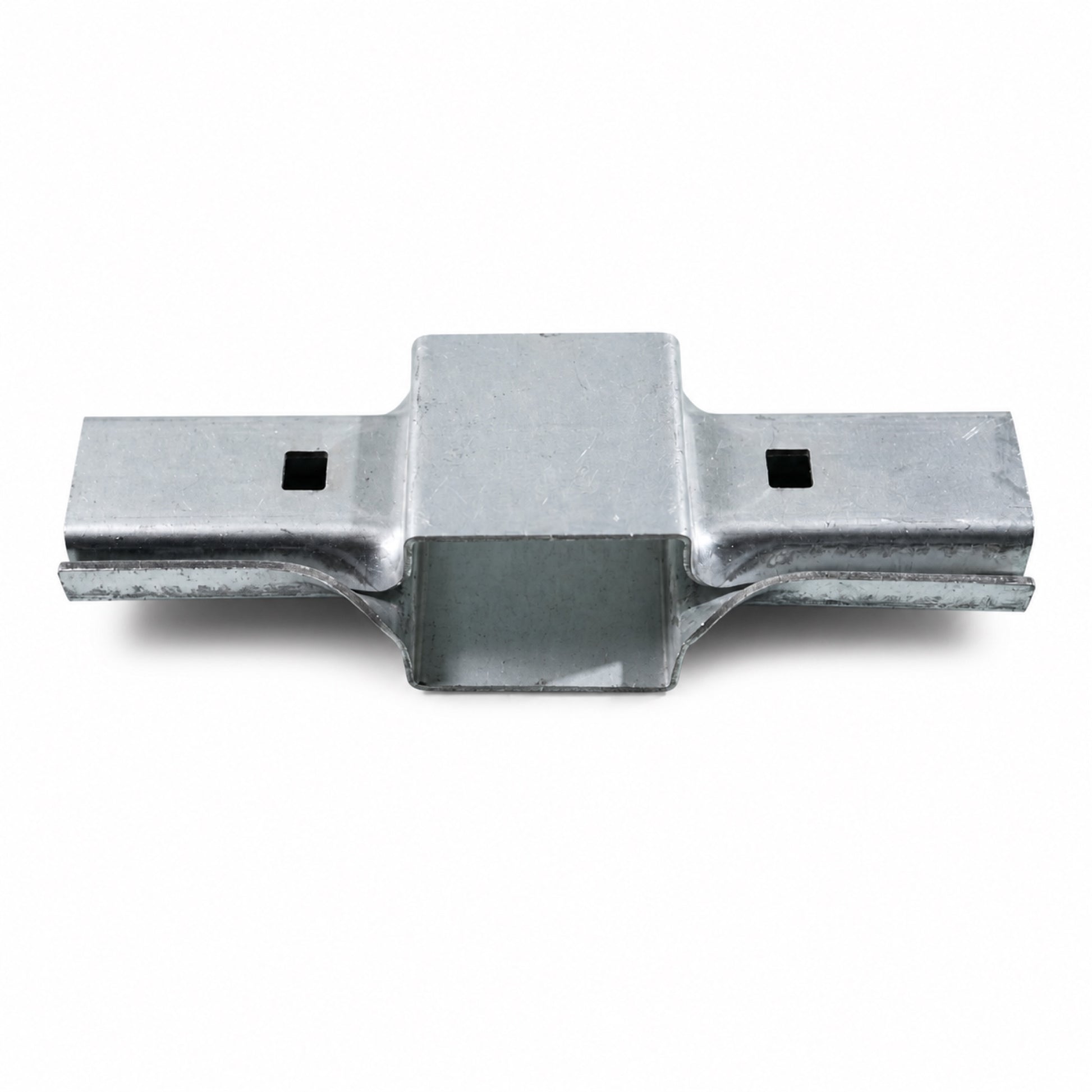 Double Arm Steel Bracket with Center Tube Sleeve - view 1