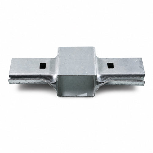 Double Arm Steel Bracket with Center Tube Sleeve - view 1