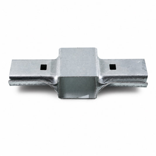 Double Arm Steel Bracket with Center Tube Sleeve - view 1