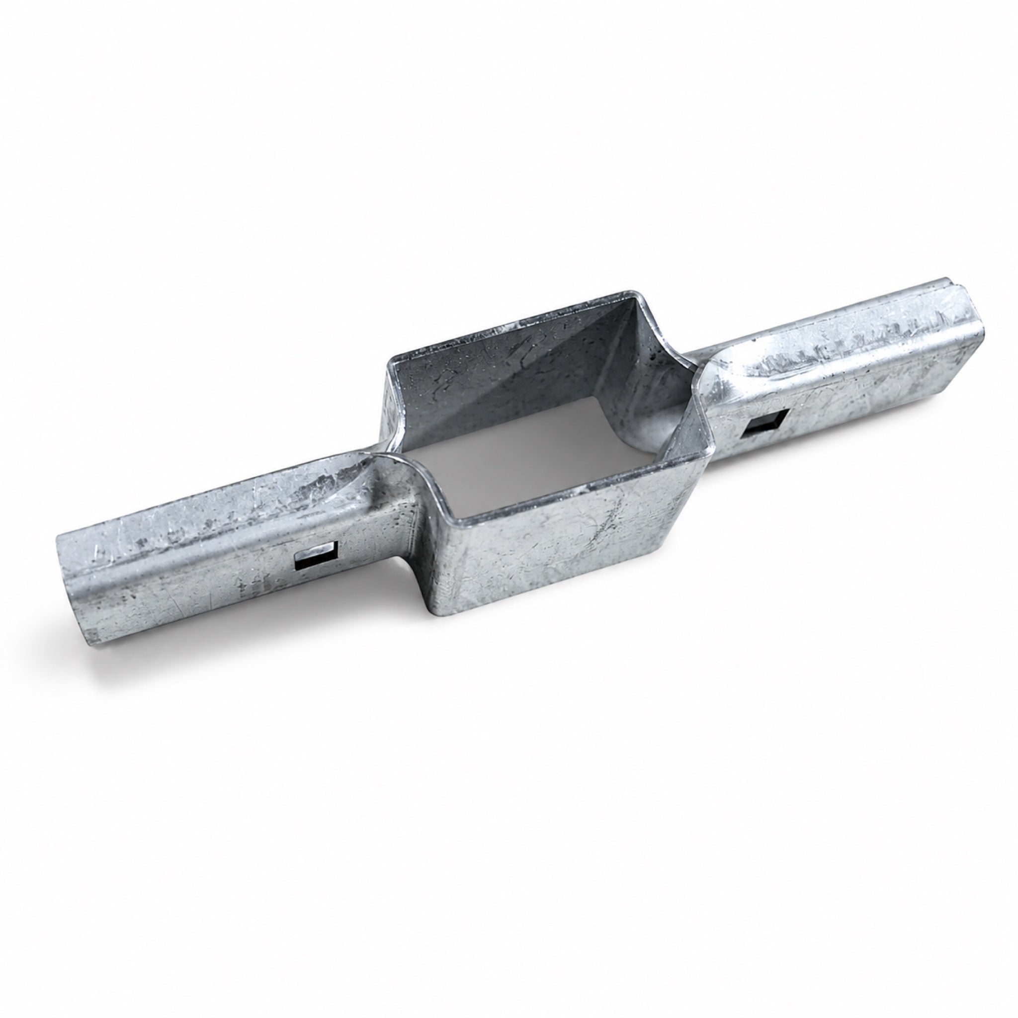 Double Arm Steel Bracket with Center Tube Sleeve - view 2