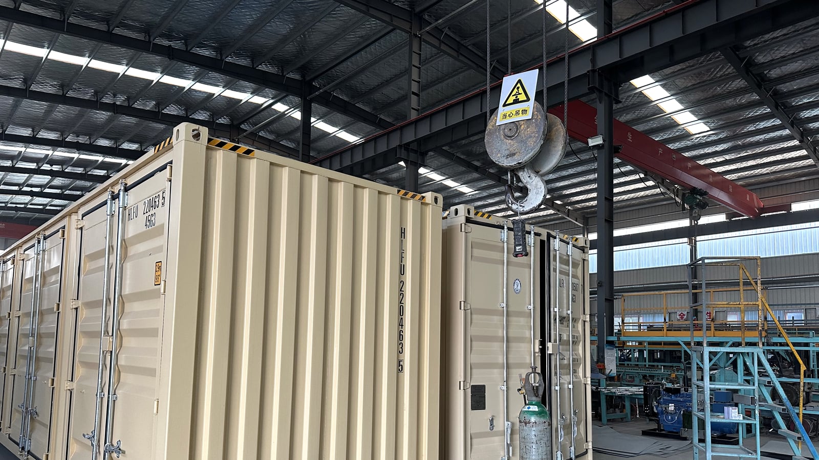 New custom storage container photo