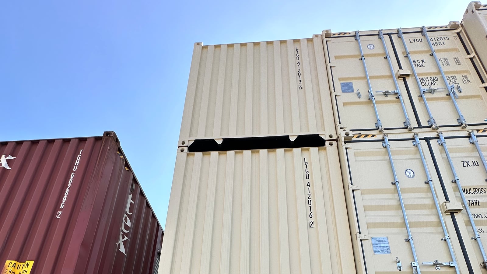 New custom storage container photo