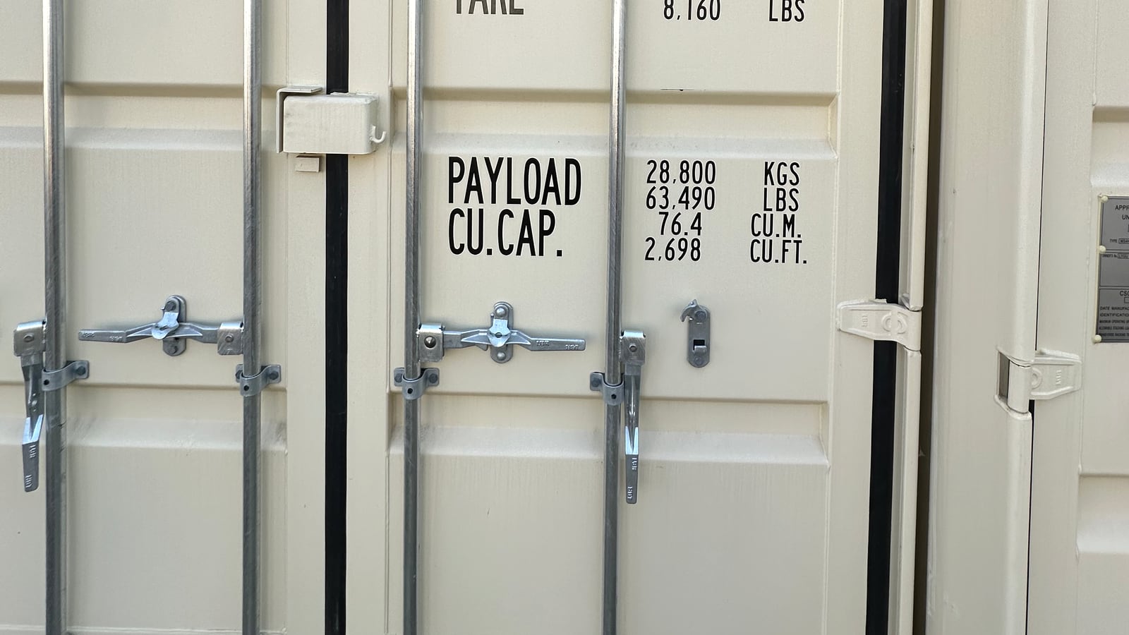 New custom storage container photo