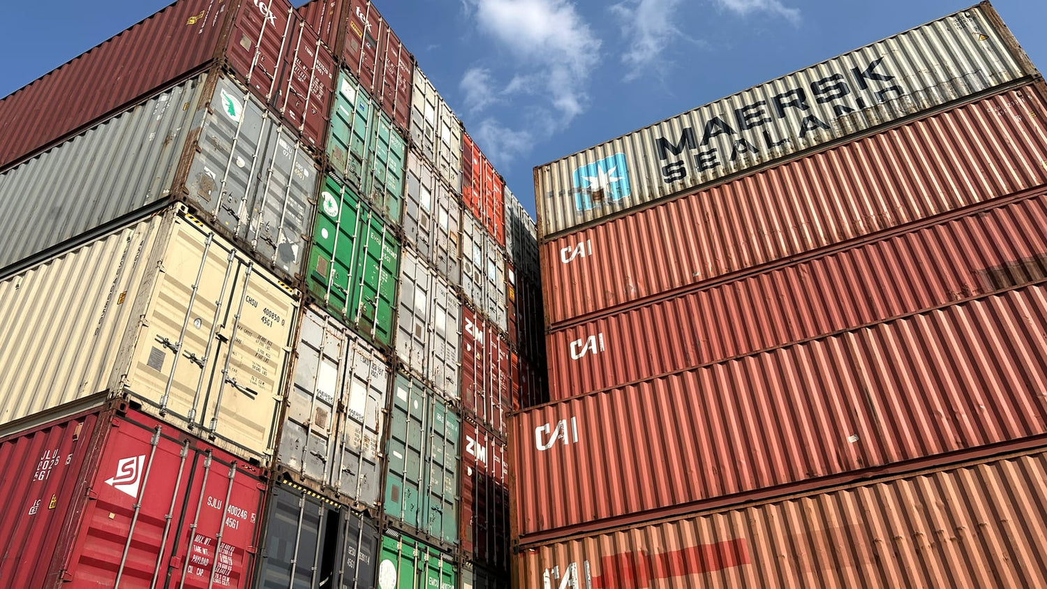 Used storage container photo