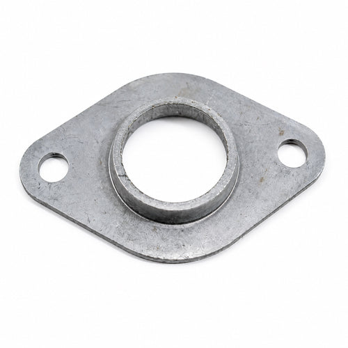 Flanged Steel Sleeve Bracket for Gate and Fence Tubing - view 1