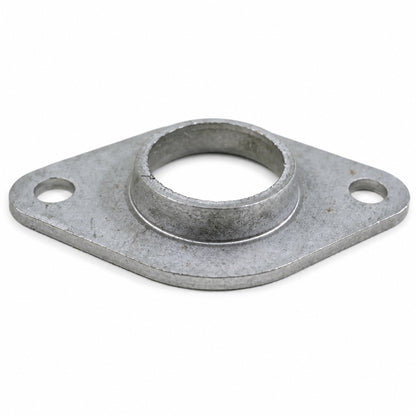 Flanged Steel Sleeve Bracket for Gate and Fence Tubing - view 2