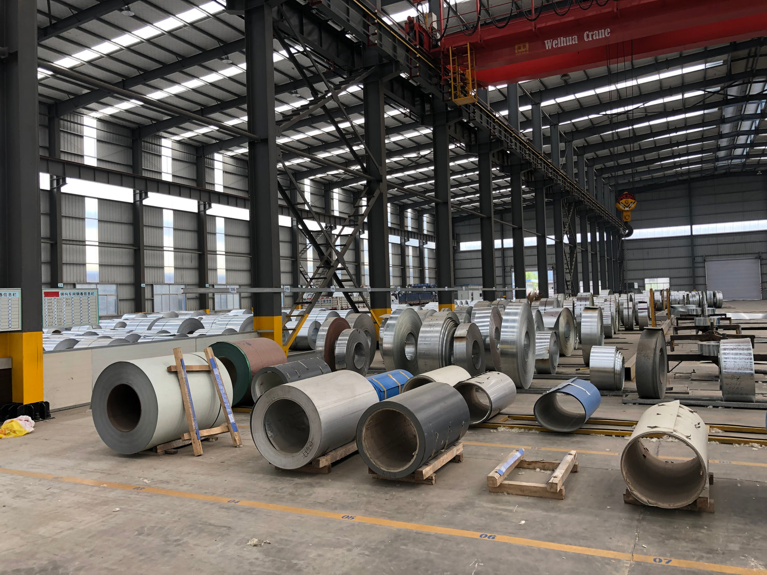 Standard and specialty raw materials managed for custom fence, gate, and metal fabrication projects