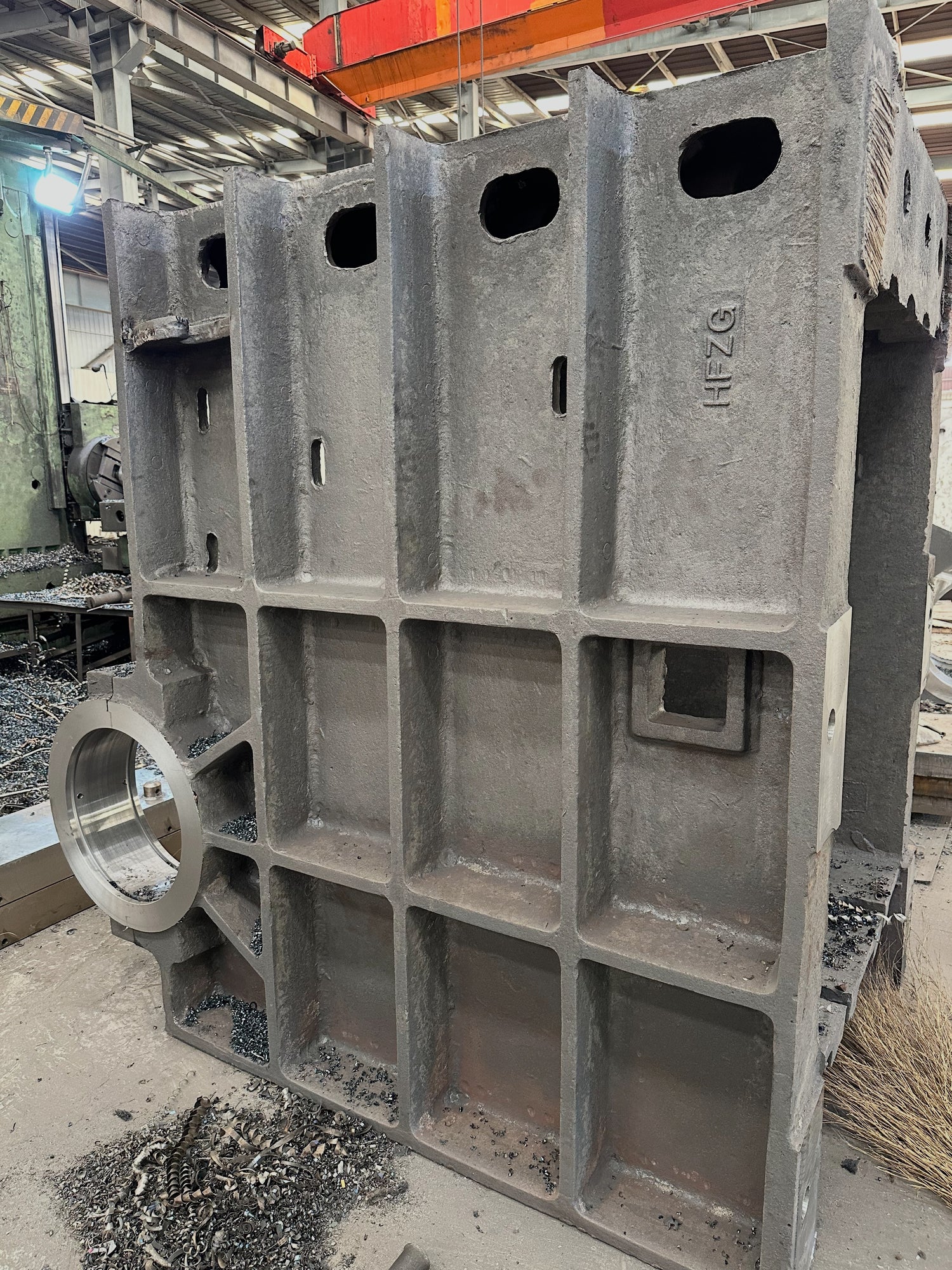 Custom industrial casting for cast iron, ductile iron, and aluminum components