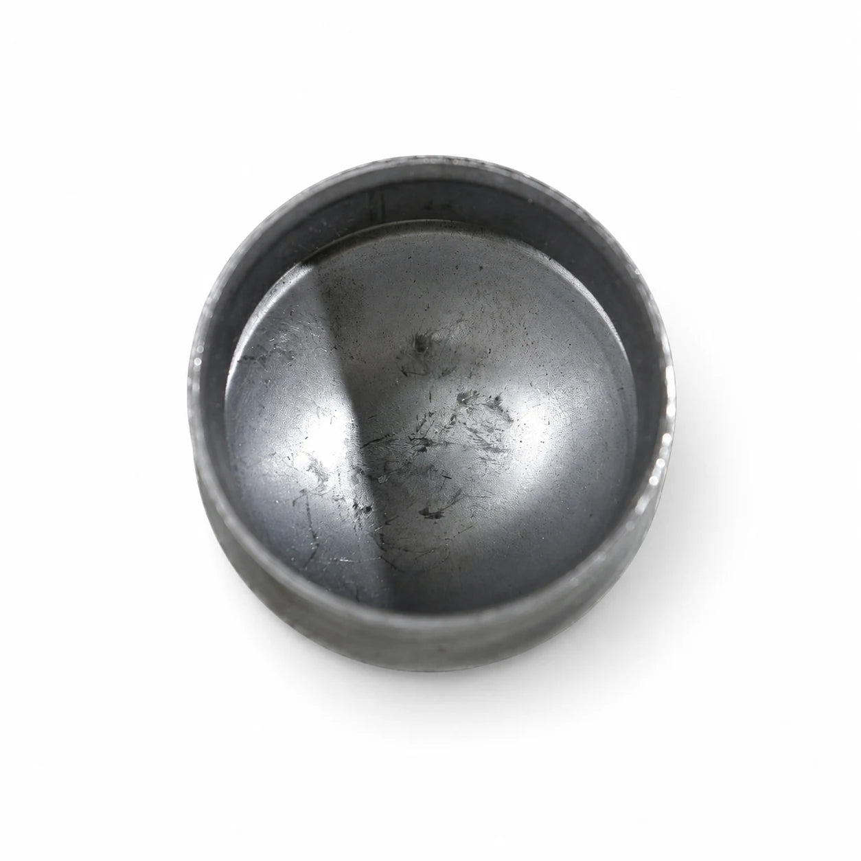 2-1/2" Heavy-Duty Round Dome Pre-Galvanized Steel Fence Post Cap - product image 3