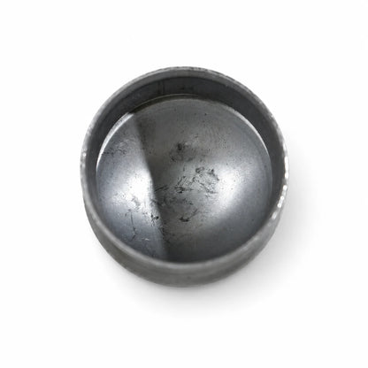 2-1/2" Heavy-Duty Round Dome Pre-Galvanized Steel Fence Post Cap - product image 3