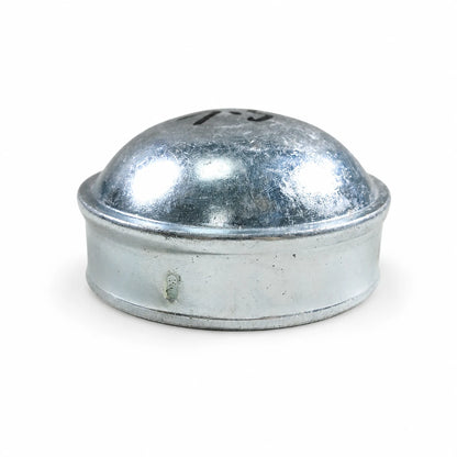 3-1/2" Heavy-Duty Round Dome Pre-Galvanized Steel Fence Post Cap - product image 2