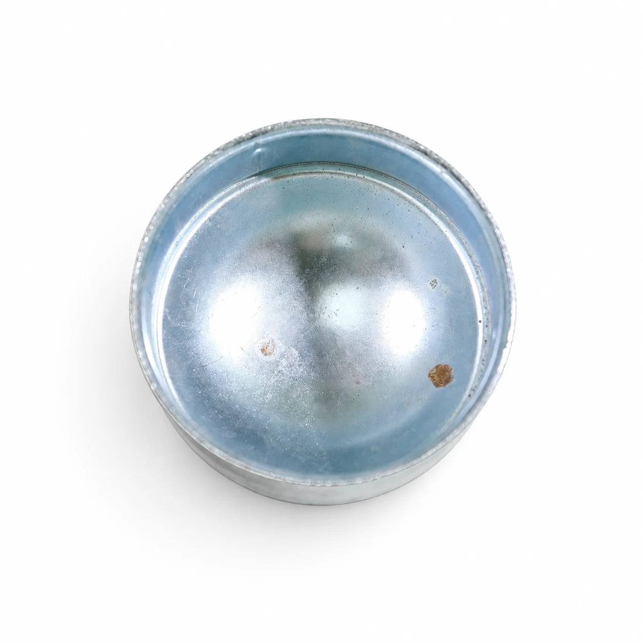 3-1/2" Heavy-Duty Round Dome Pre-Galvanized Steel Fence Post Cap - product image 3