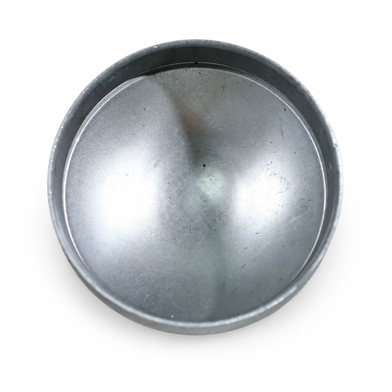 4-1/2" Heavy-Duty Round Dome Pre-Galvanized Steel Fence Post Cap - product image 3