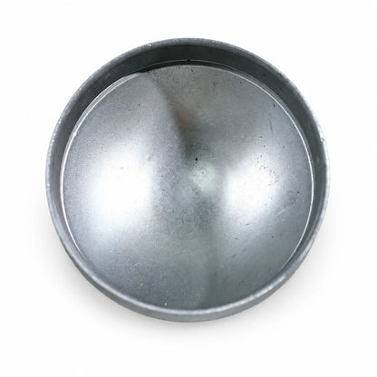 4-1/2" Heavy-Duty Round Dome Pre-Galvanized Steel Fence Post Cap - product image 3