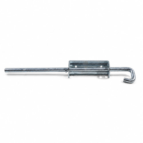 Long Steel Rod Hook for Gate and Fence Hardware - view 1