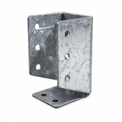 MultiHole U Channel Steel Bracket for Fence Hardware - view 1