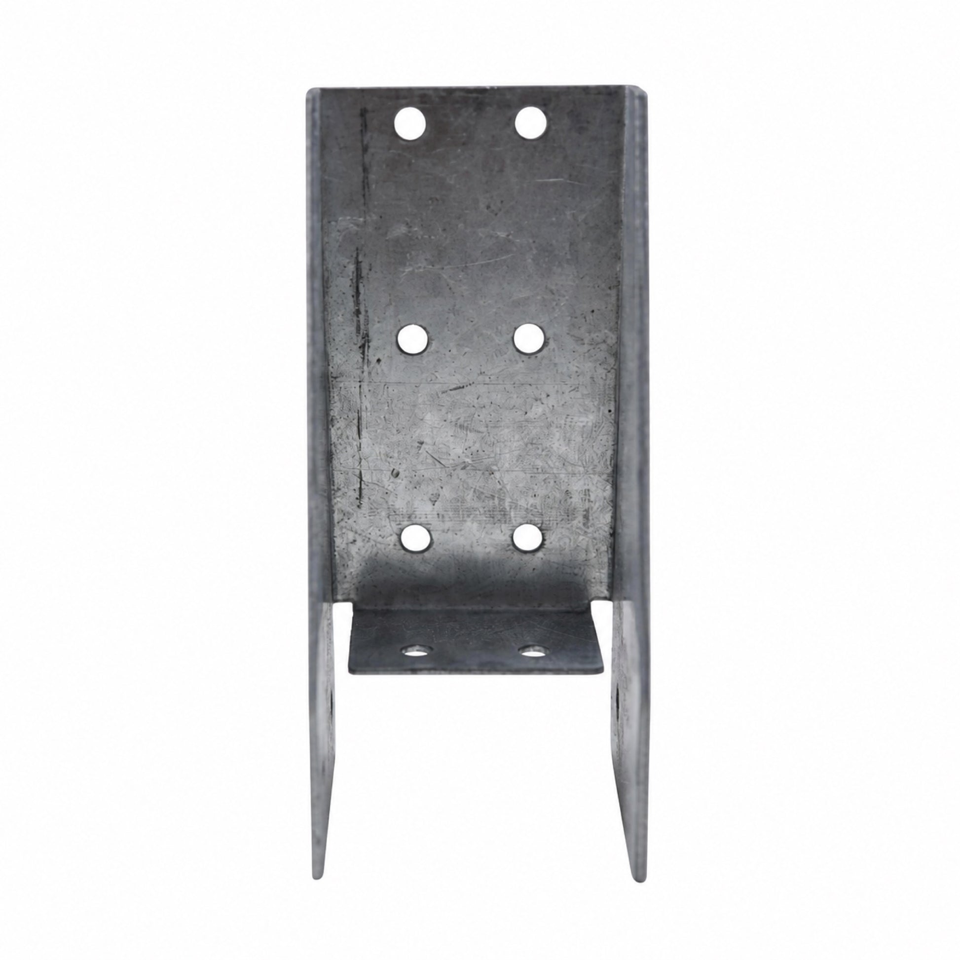 Perforated U Shaped Steel Bracket for Fence Mounting - view 1