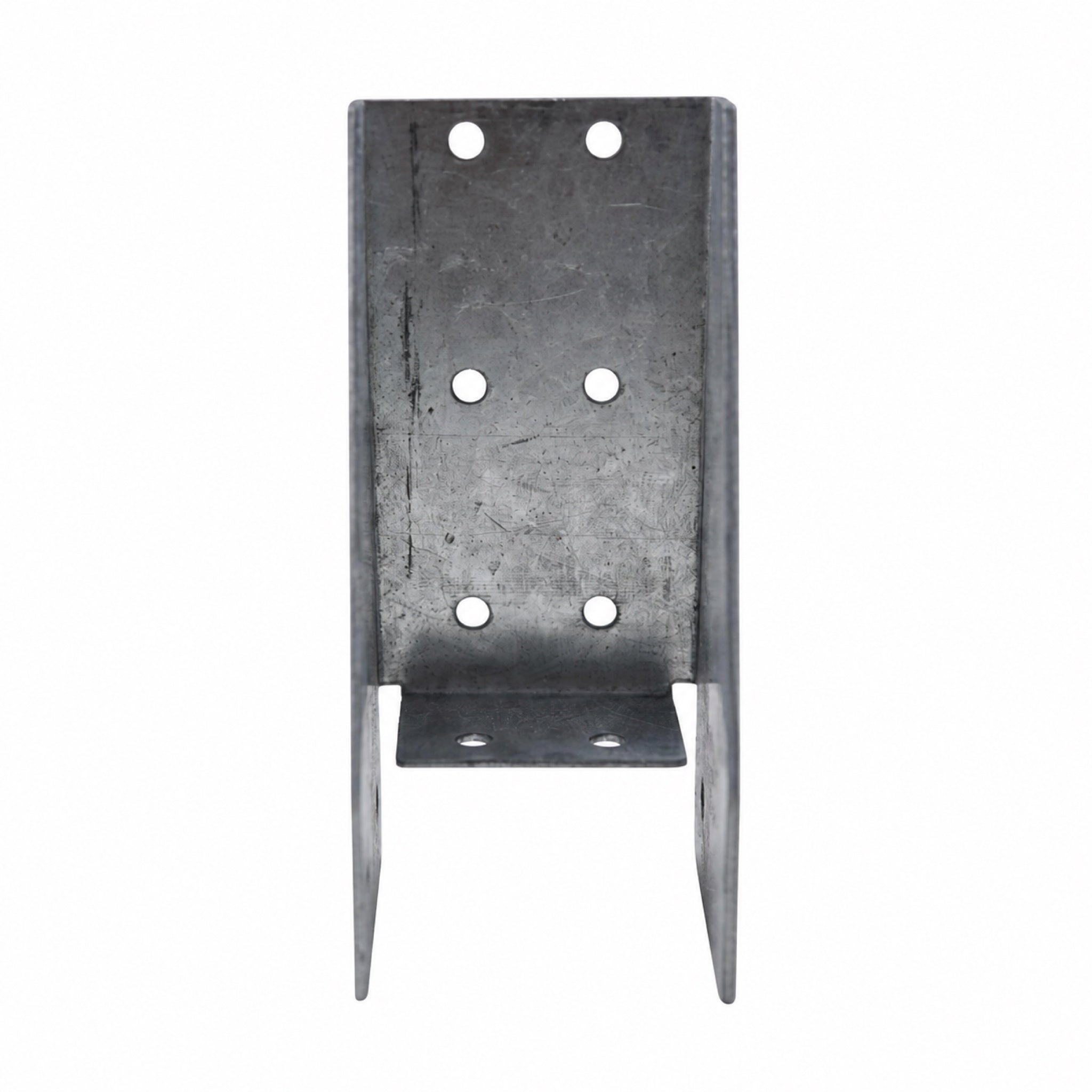 Perforated U Shaped Steel Bracket for Fence Mounting - view 1