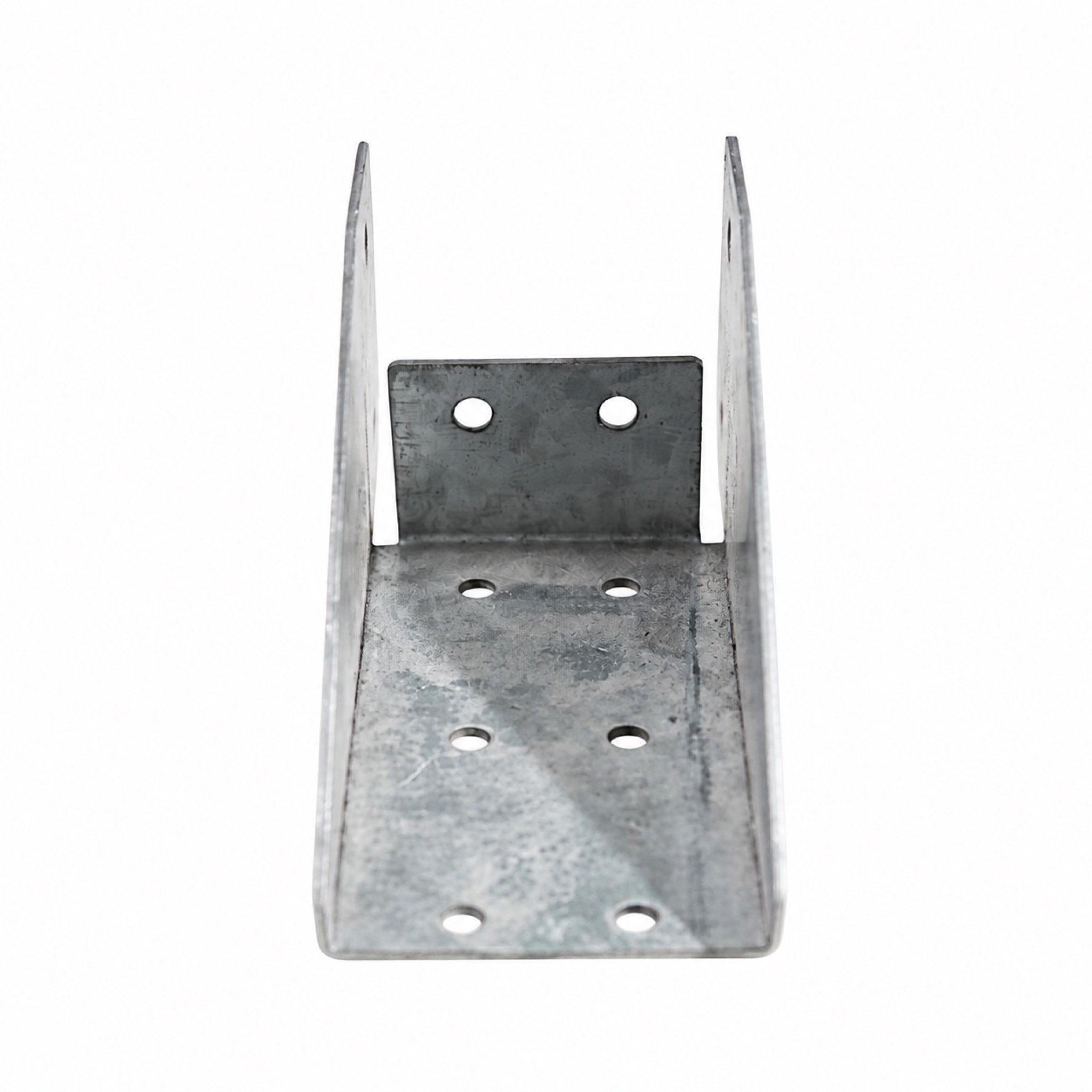Perforated U Shaped Steel Bracket for Fence Mounting - view 3