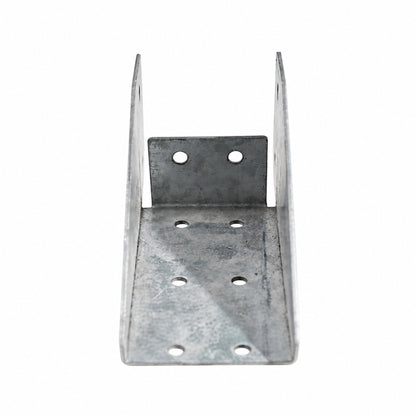 Perforated U Shaped Steel Bracket for Fence Mounting - view 3