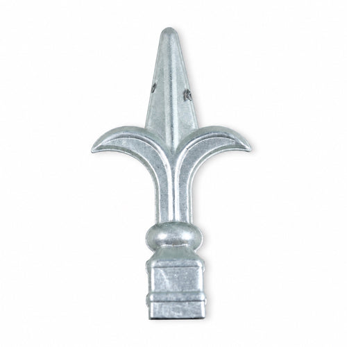 Pressed Spear Point Ornamental Fence Finial - view 1