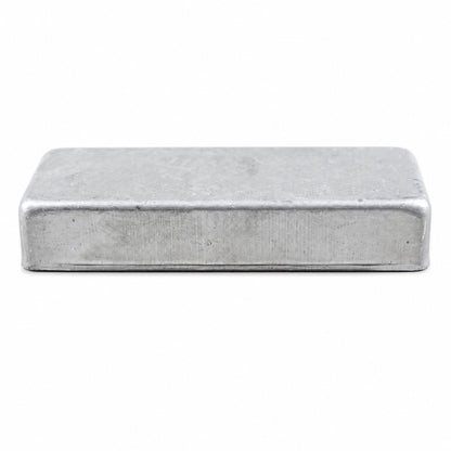 Rectangular Slotted Channel Bracket for Metal Assemblies - view 2