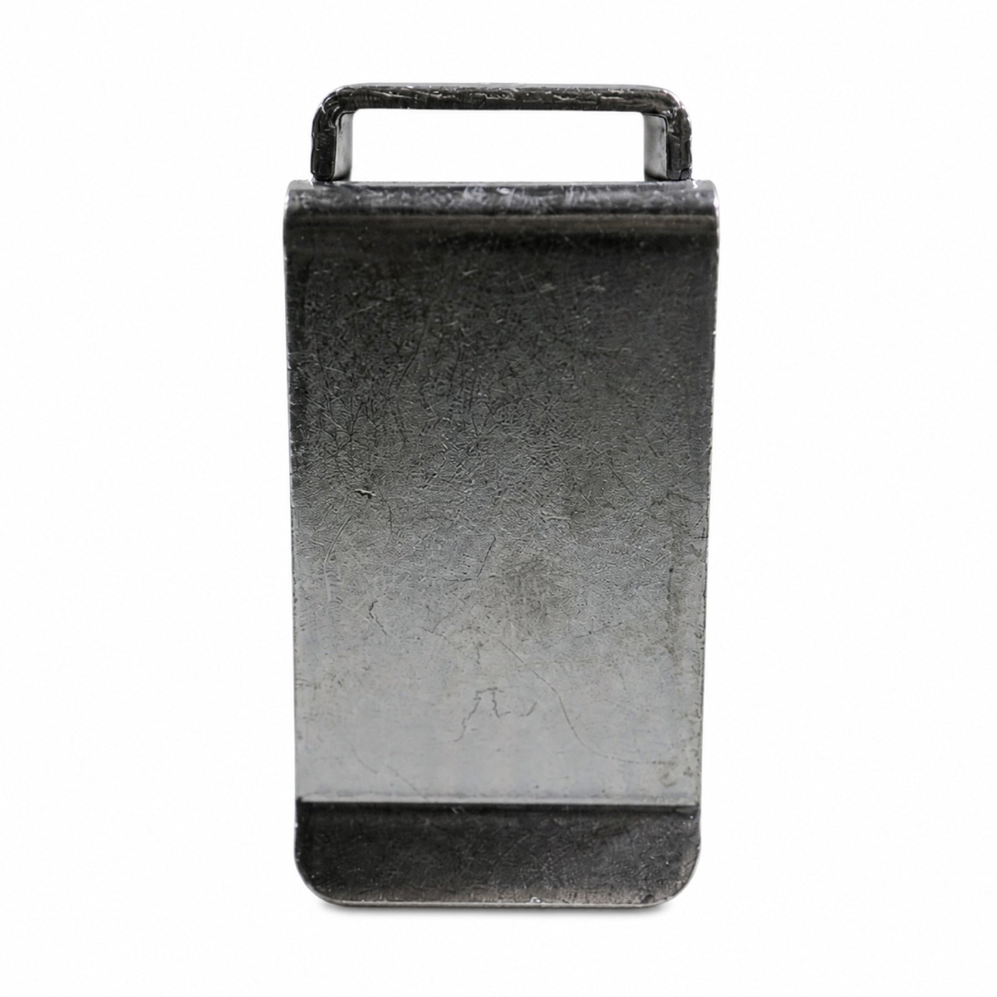 Rectangular Steel Clamp Plate Bracket for Fence Rails - view 3