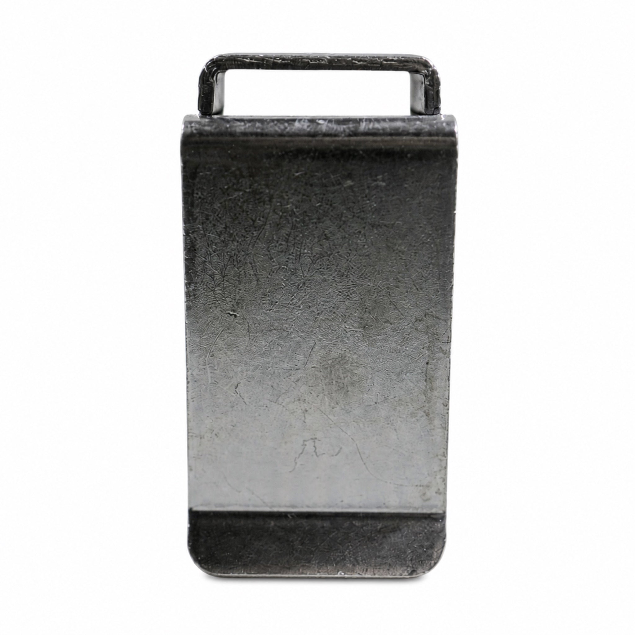 Rectangular Steel Clamp Plate Bracket for Fence Rails - view 3