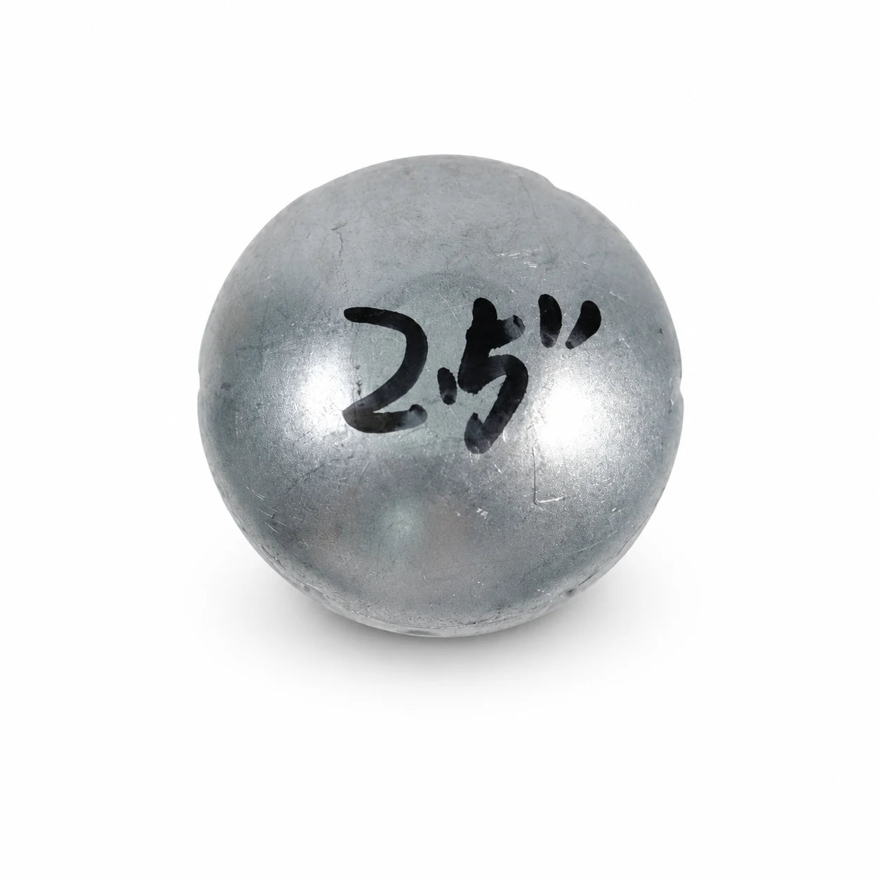 2-1/2" Round Galvanized Steel Fence Post Cap - top view product image