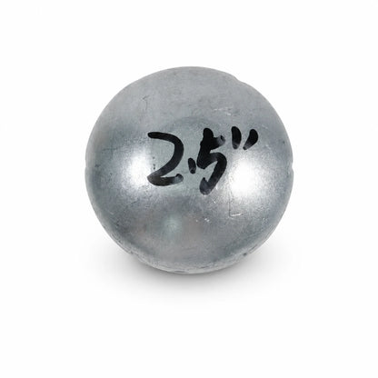 2-1/2" Round Galvanized Steel Fence Post Cap - top view product image