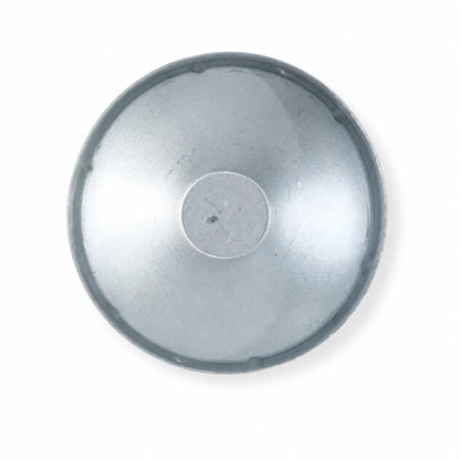 4-1/2" Round Galvanized Steel Fence Post Cap - inside bottom view product image