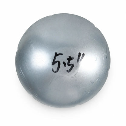 5-1/2" Round Galvanized Steel Fence Post Cap - top view product image