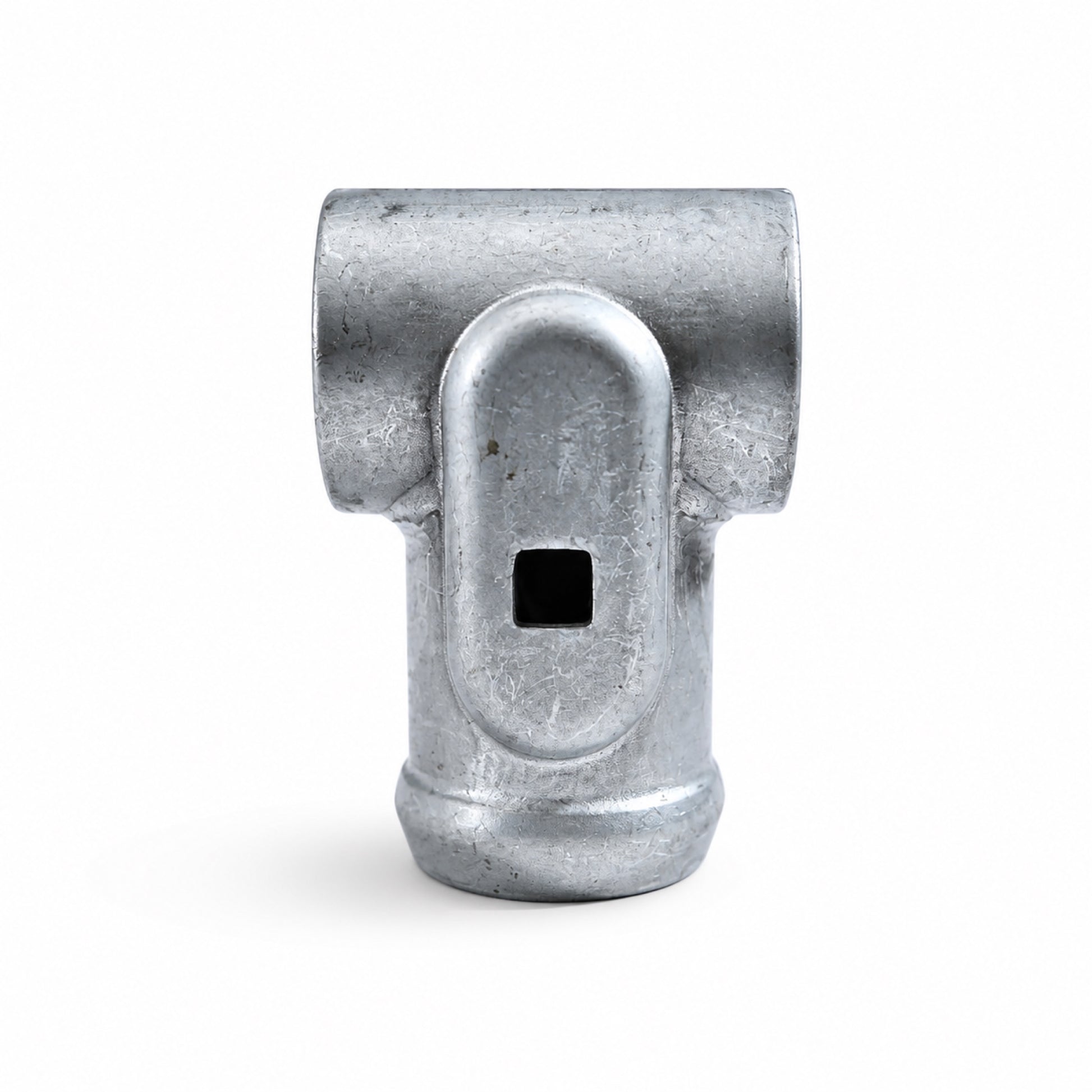 Round Tube Connector Collar for Fence Rail Assemblies - view 1