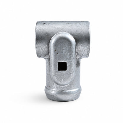 Round Tube Connector Collar for Fence Rail Assemblies - view 1