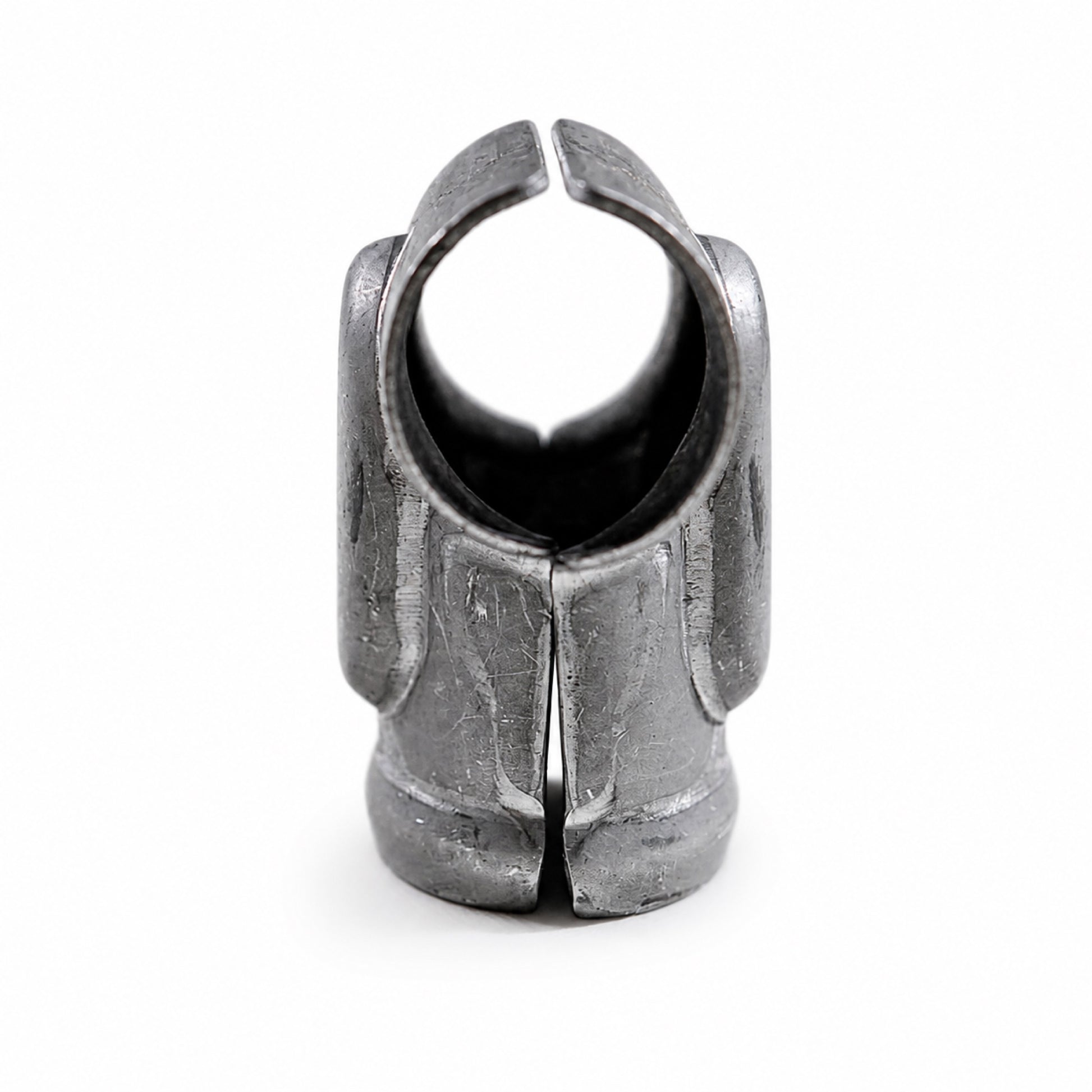 Round Tube Connector Collar for Fence Rail Assemblies - view 2
