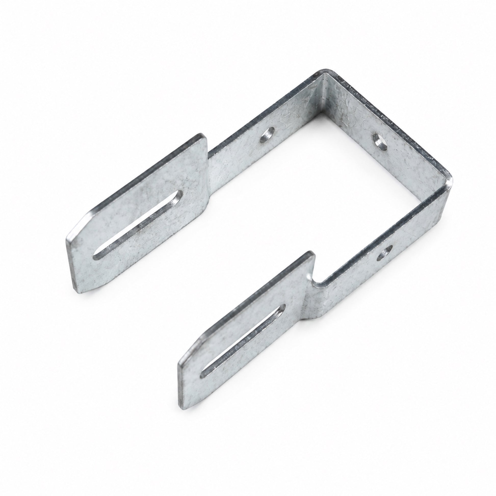Slotted Box Channel Steel Bracket for Gate Frames - view 1