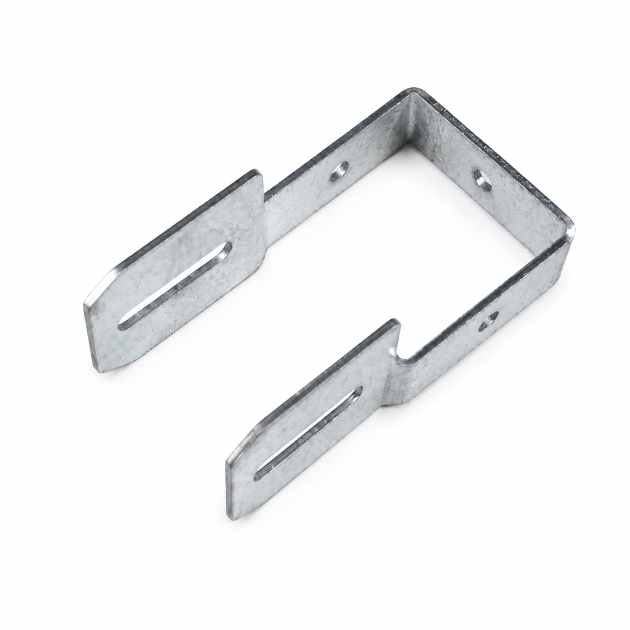 Slotted Box Channel Steel Bracket for Gate Frames - view 1