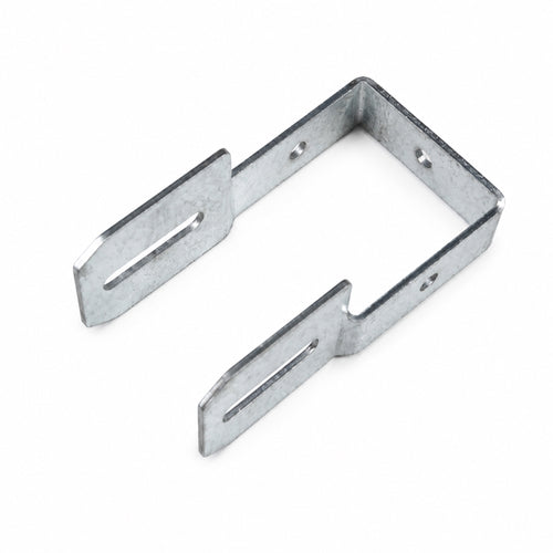 Slotted Box Channel Steel Bracket for Gate Frames - view 1