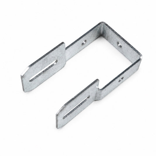 Slotted Box Channel Steel Bracket for Gate Frames - view 1