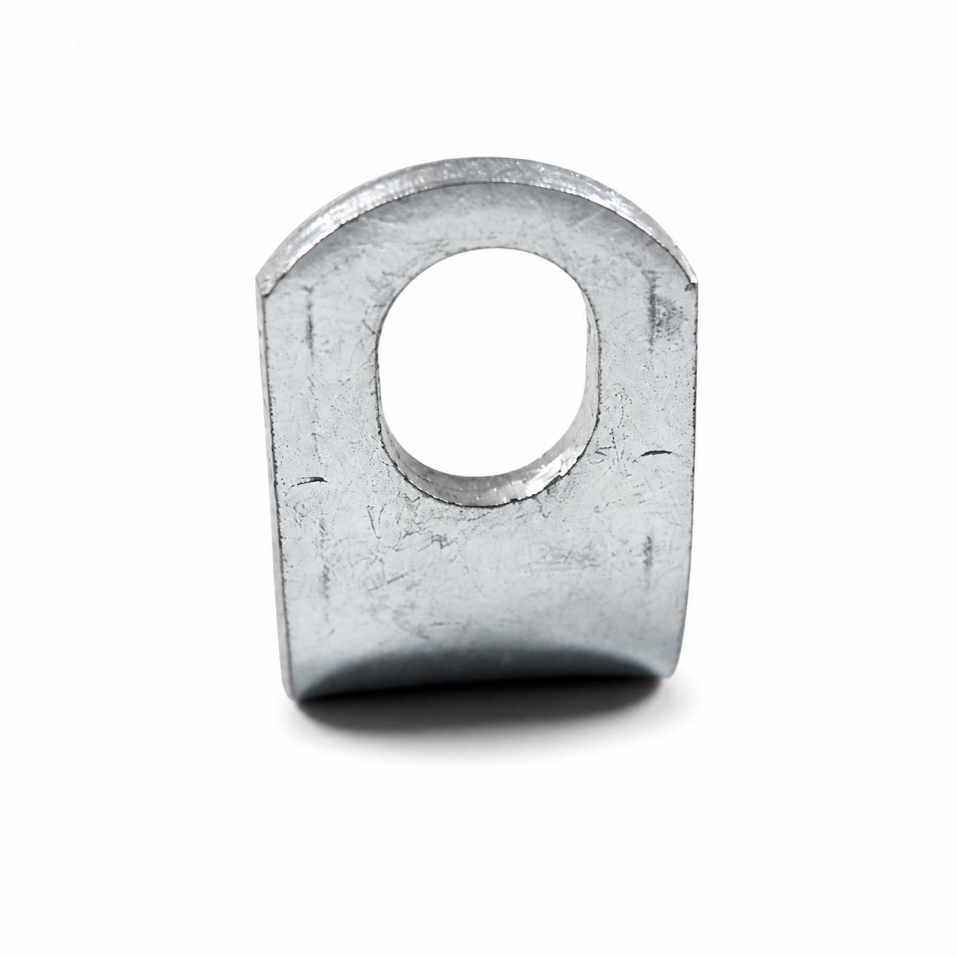 Small L Shaped Steel Angle Bracket with Mounting Holes - view 2
