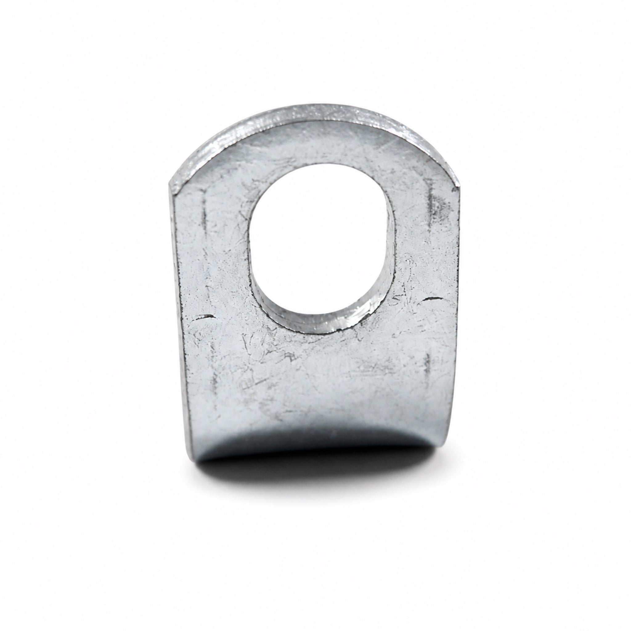 Small L Shaped Steel Angle Bracket with Mounting Holes - view 2