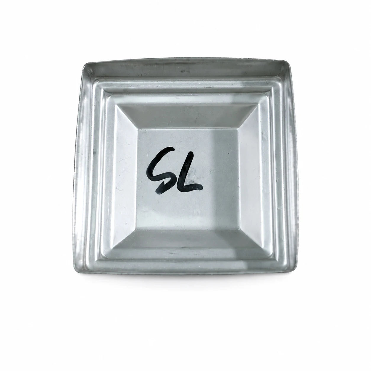 3" Square 304 Stainless Steel Fence Post Cap - inside view