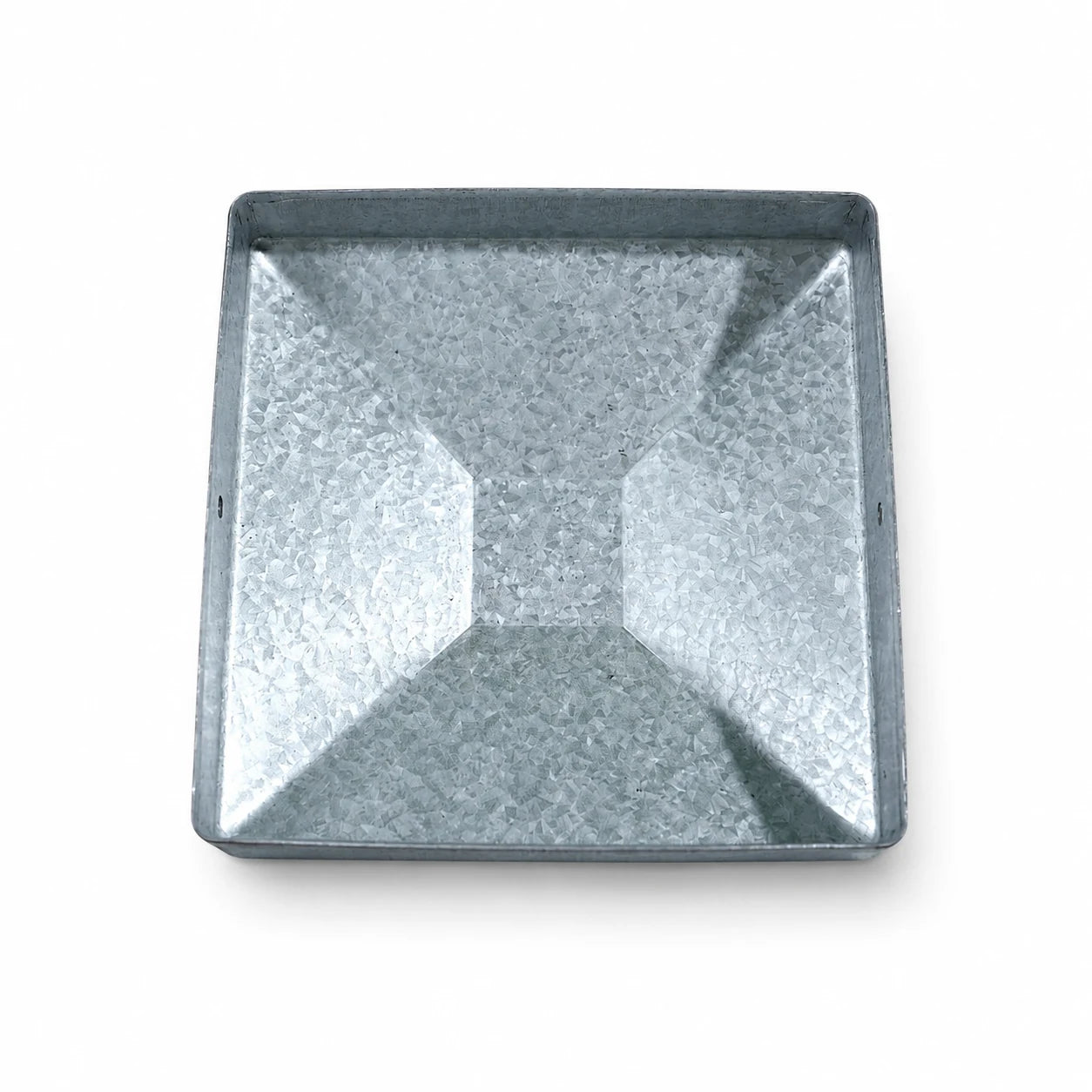 4-25/32" Square Aluminum Fence Post Cap - product image 3