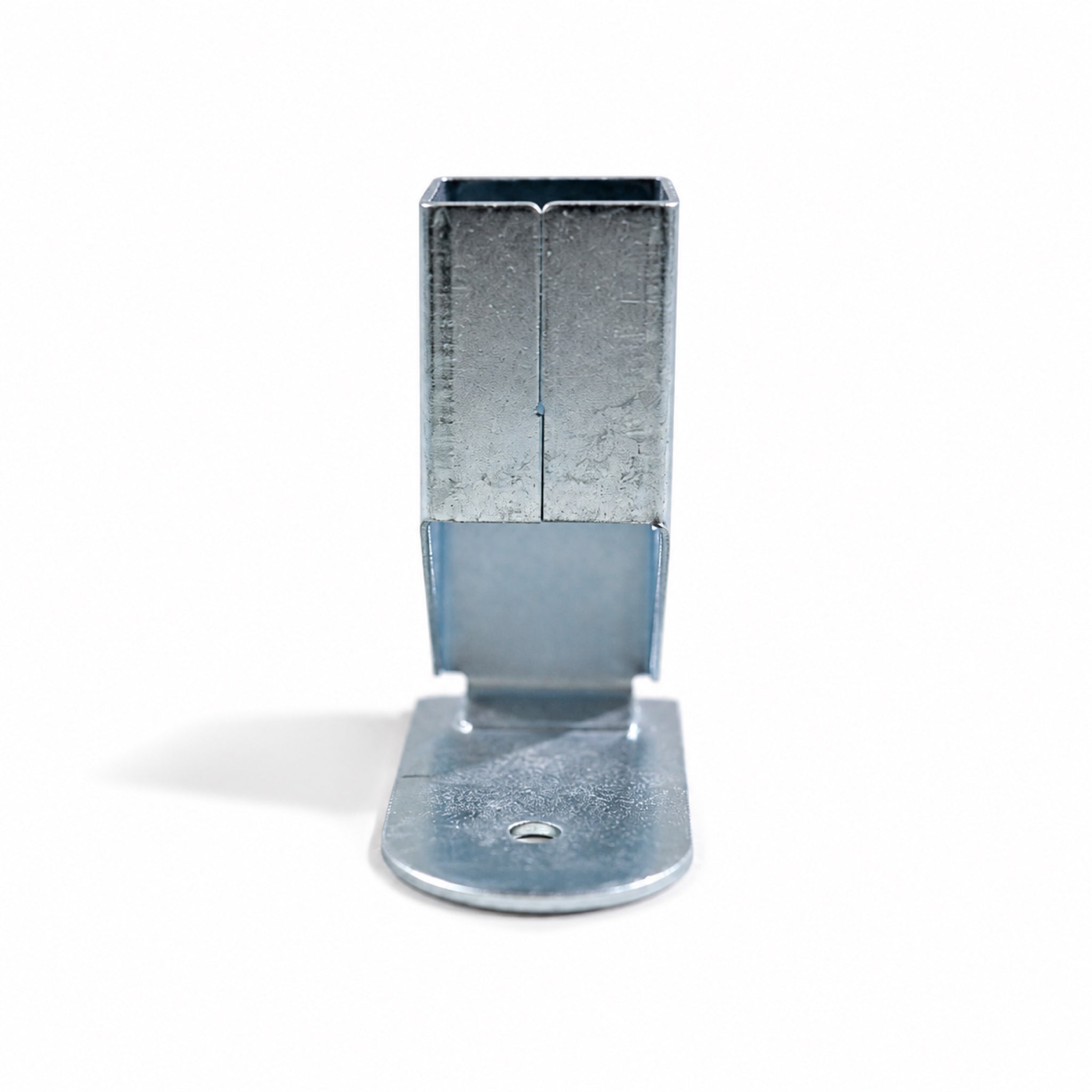 Square Tube Base Mount Bracket for Fence and Gate Posts - view 3