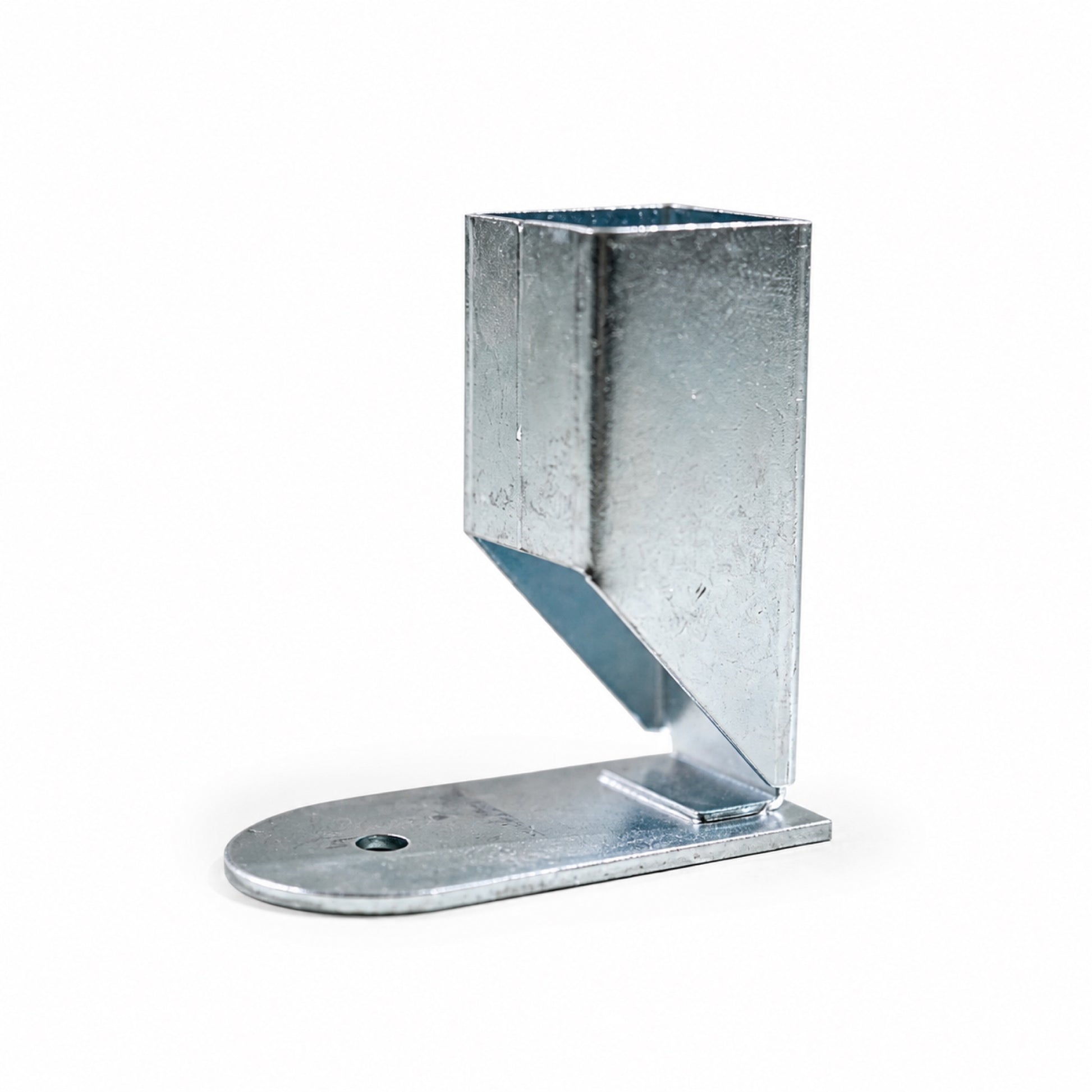Square Tube Base Mount Bracket for Fence and Gate Posts - view 4