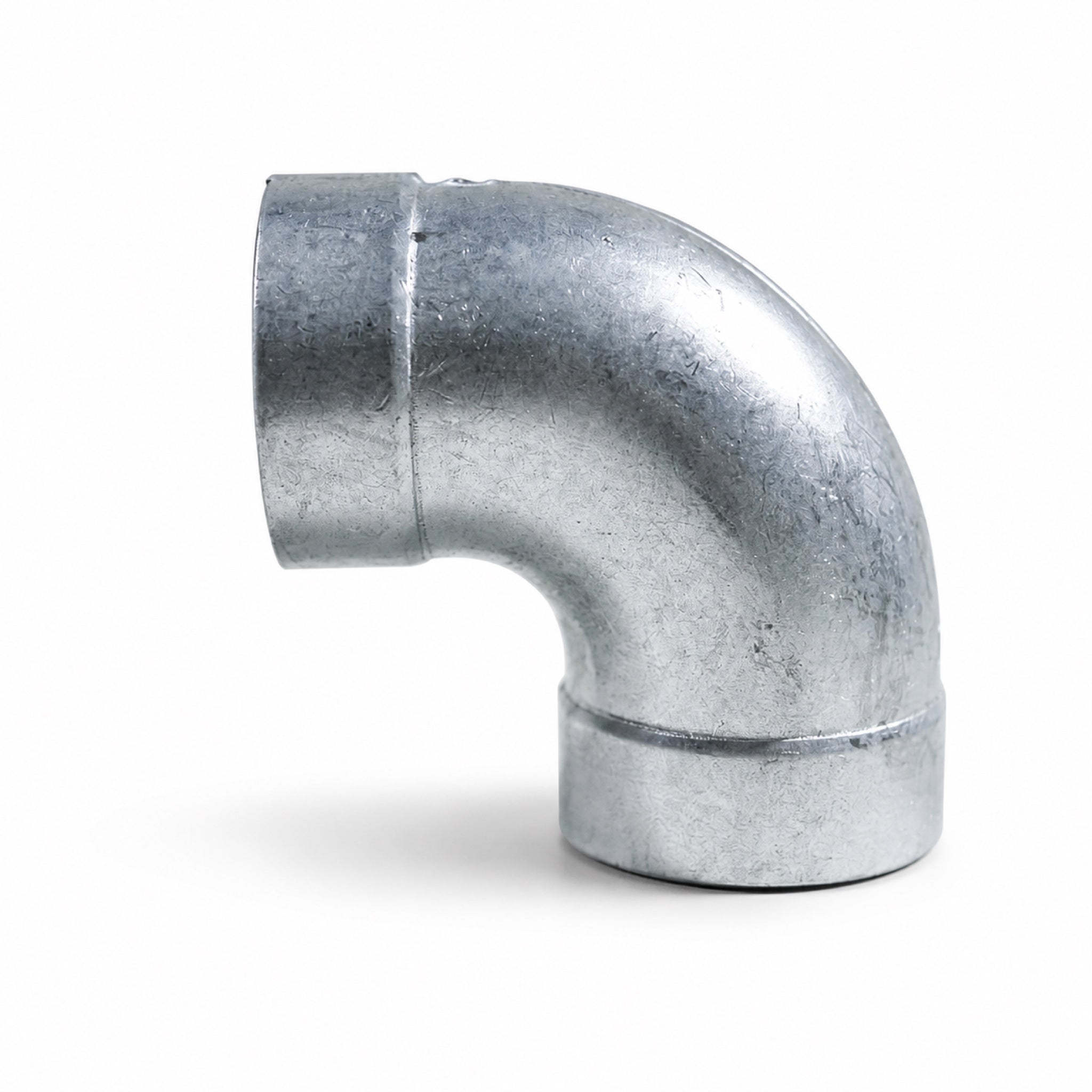 Steel Elbow Tube Connector for Fence and Gate Rails - view 1