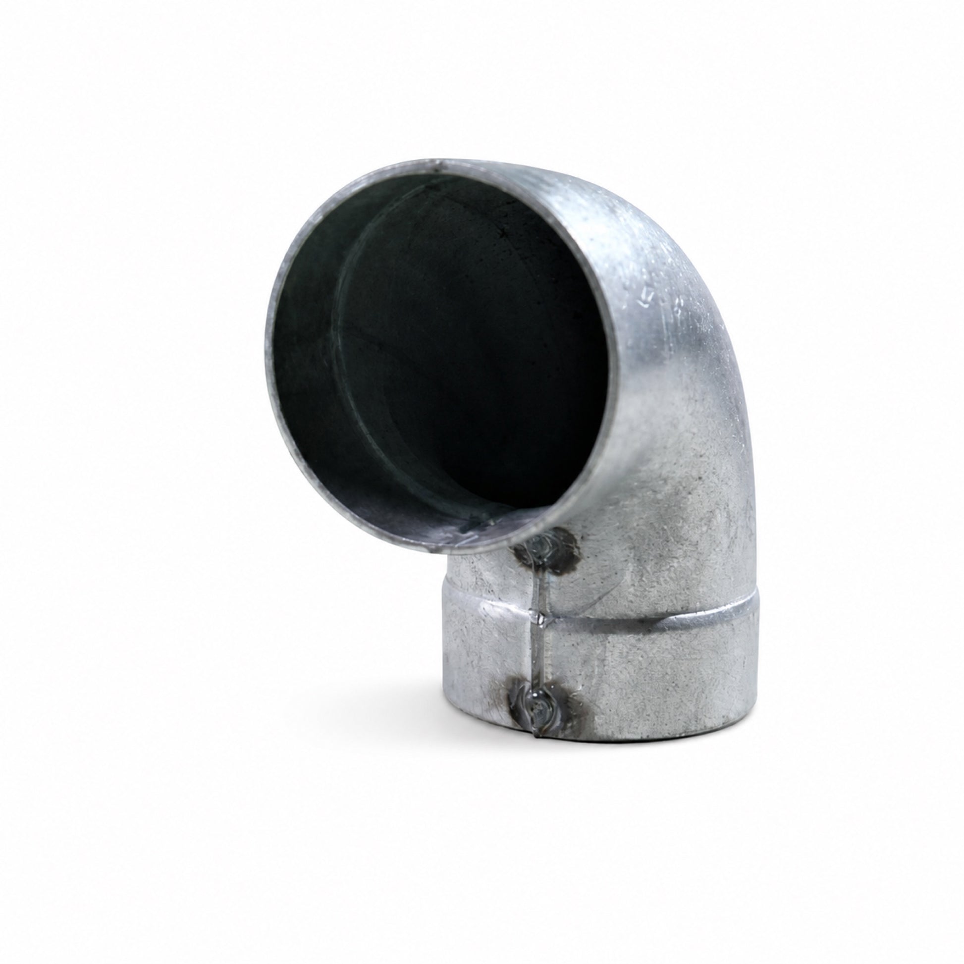Steel Elbow Tube Connector for Fence and Gate Rails - view 2