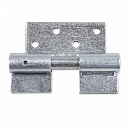 Steel Gate Hinge Bracket Assembly for Fence Gates - view 1